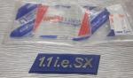 Model symbol, type symbol "1.1 i.e. SX" (7716637), Fiat Lancia / Original